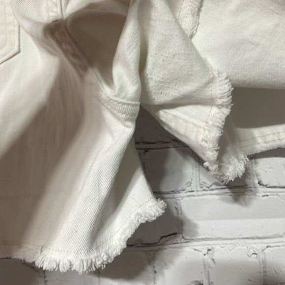 Levi’s Cream Stretch Denim Size 16 EUC - Picture 12 of 13